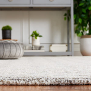 Safavieh Ebony 208 Hand Tufted Traditional Rug Grey / Ivory 4' x 6'