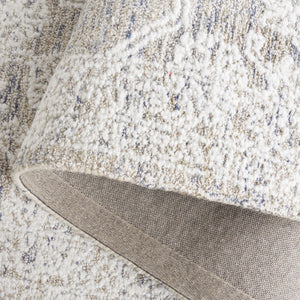 Safavieh Ebony 213 Hand Tufted Traditional Rug Ivory / Taupe 8' x 10'