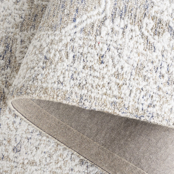 Safavieh Ebony 213 Hand Tufted Traditional Rug Ivory / Taupe 5' x 8'