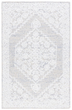 Safavieh Ebony 213 Hand Tufted Traditional Rug Ivory / Taupe 8' x 10'