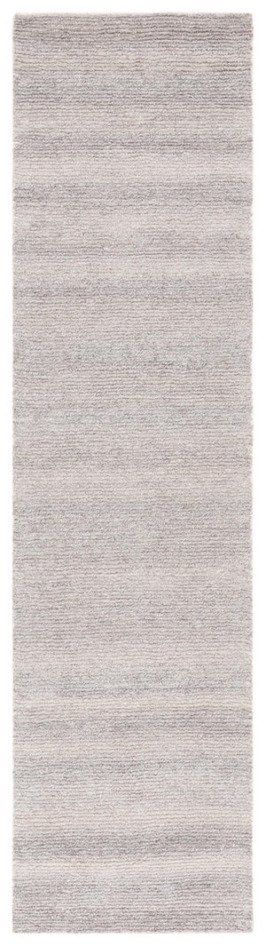 Safavieh Ebony 214 Hand Tufted Modern Rug Silver / Grey 8' x 10'