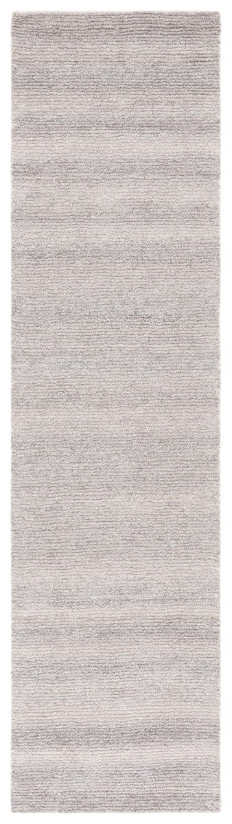 Safavieh Ebony 214 Hand Tufted Modern Rug Silver / Grey 8' x 10'