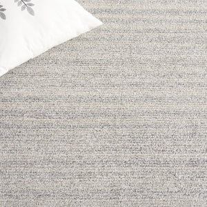 Safavieh Ebony 214 Hand Tufted Modern Rug Silver / Grey 8' x 10'