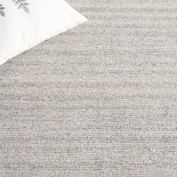 Safavieh Ebony 214 Hand Tufted Modern Rug Silver / Grey 5' x 8'