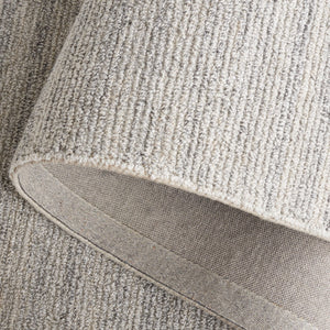 Safavieh Ebony 214 Hand Tufted Modern Rug Silver / Grey 8' x 10'