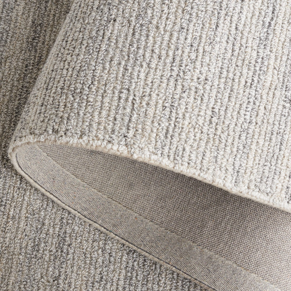 Safavieh Ebony 214 Hand Tufted Modern Rug Silver / Grey 8' x 10'