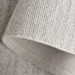 Safavieh Ebony 214 Hand Tufted Modern Rug Silver / Grey 5' x 8'