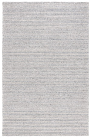 Safavieh Ebony 214 Hand Tufted Modern Rug Silver / Grey 5' x 8'