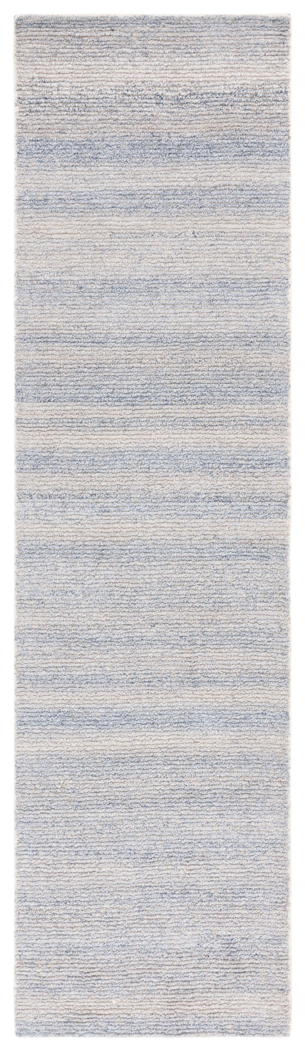 Safavieh Ebony 214 Hand Tufted Modern Rug Blue / Grey 2'-3" x 9'