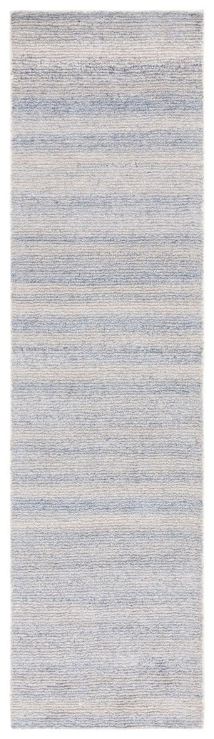 Safavieh Ebony 214 Hand Tufted Modern Rug Blue / Grey 8' x 10'
