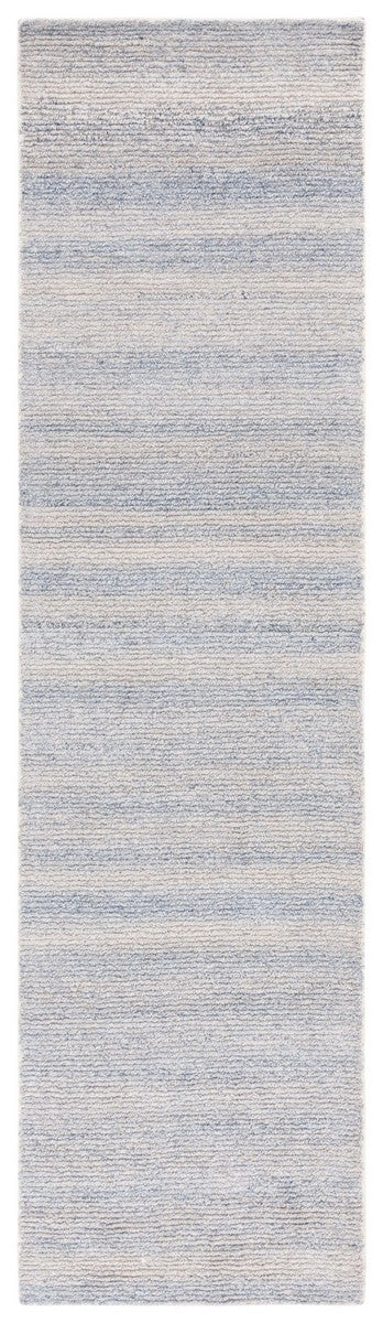 Safavieh Ebony 214 Hand Tufted Modern Rug Blue / Grey 8' x 10'