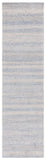 Safavieh Ebony 214 Hand Tufted Modern Rug Blue / Grey 8' x 10'