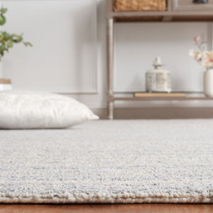 Safavieh Ebony 214 Hand Tufted Modern Rug Blue / Grey 8' x 10'