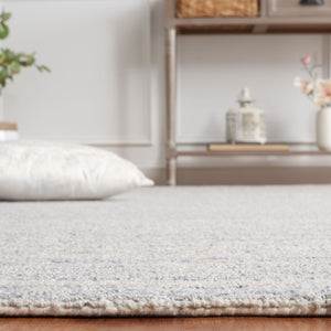 Safavieh Ebony 214 Hand Tufted Modern Rug Blue / Grey 5' x 8'