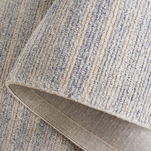 Safavieh Ebony 214 Hand Tufted Modern Rug Blue / Grey 5' x 8'