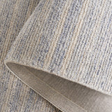 Safavieh Ebony 214 Hand Tufted Modern Rug Blue / Grey 8' x 10'