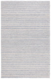 Safavieh Ebony 214 Hand Tufted Modern Rug Blue / Grey 5' x 8'