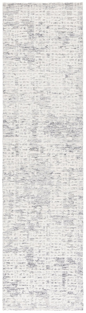 Safavieh Ebony Hand-tufted Area Rug In Elegant Neutral Palette For Stylish Home Décor And Comfort Ivory ,Grey 80% Wool,20% Cotton Ebn216a-6