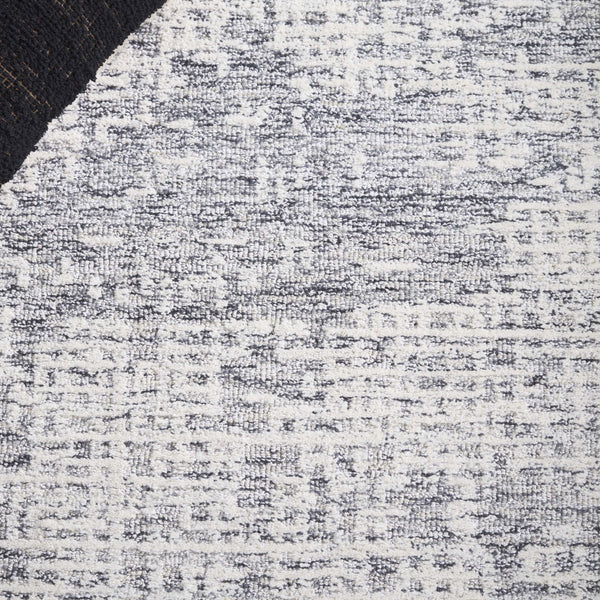 Safavieh Ebony Hand-tufted Area Rug In Elegant Neutral Palette For Stylish Home Décor And Comfort Ivory ,Grey 80% Wool,20% Cotton Ebn216a-6