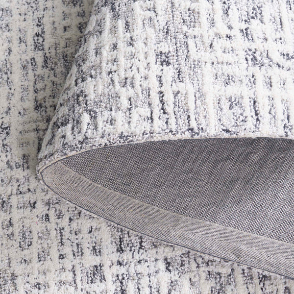 Safavieh Ebony Hand-tufted Area Rug In Elegant Neutral Palette For Stylish Home Décor And Comfort Ivory ,Grey 80% Wool,20% Cotton Ebn216a-6