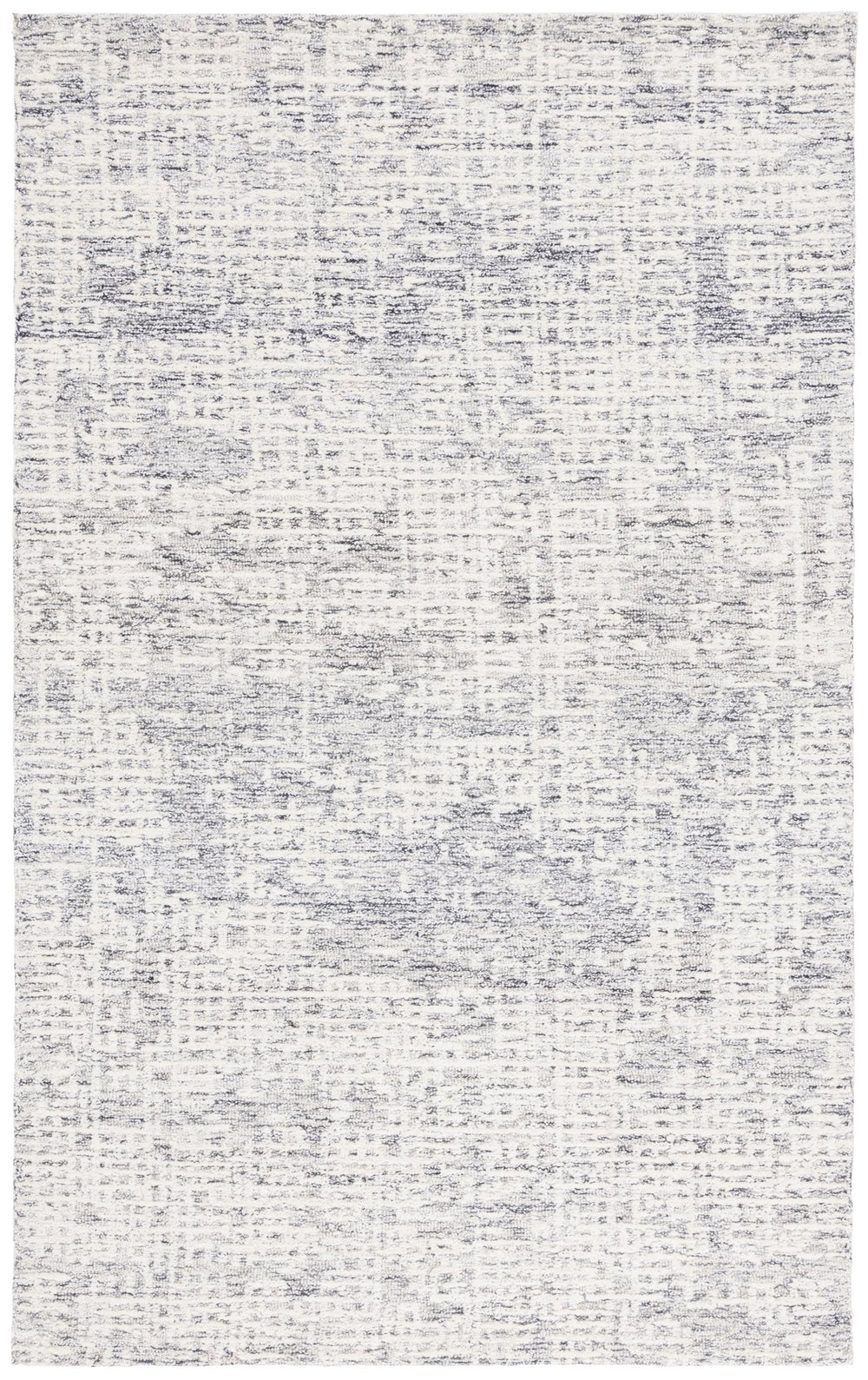 Safavieh Ebony Hand-tufted Area Rug In Elegant Neutral Palette For Stylish Home Décor And Comfort Ivory ,Grey 80% Wool,20% Cotton Ebn216a-6