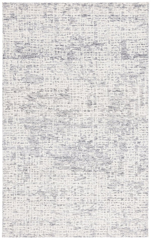 Safavieh Ebony Hand-tufted Area Rug In Elegant Neutral Palette For Stylish Home Décor And Comfort Ivory ,Grey 80% Wool,20% Cotton Ebn216a-6