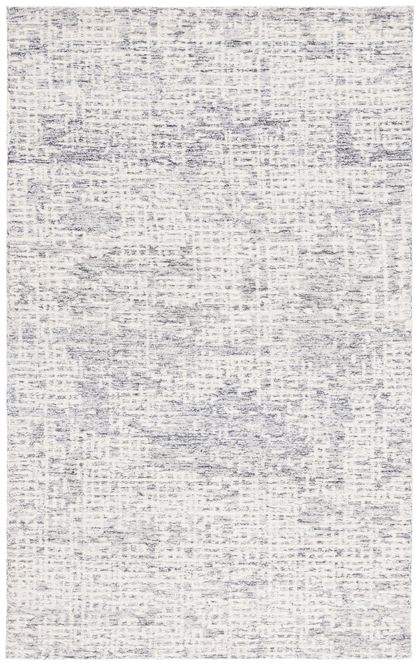 Safavieh Ebony Hand-tufted Area Rug In Elegant Neutral Palette For Stylish Home Décor And Comfort Ivory ,Grey 80% Wool,20% Cotton Ebn216a-6