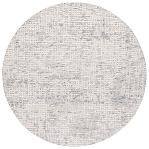 Safavieh Ebony Hand-tufted Area Rug In Elegant Neutral Palette For Stylish Home Décor And Comfort Ivory ,Grey 80% Wool,20% Cotton Ebn216a-6