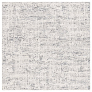 Safavieh Ebony Hand-tufted Area Rug In Elegant Neutral Palette For Stylish Home Décor And Comfort Ivory ,Grey 80% Wool,20% Cotton Ebn216a-6