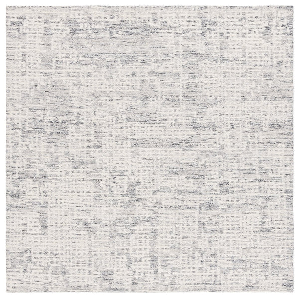 Safavieh Ebony Hand-tufted Area Rug In Elegant Neutral Palette For Stylish Home Décor And Comfort Ivory ,Grey 80% Wool,20% Cotton Ebn216a-6