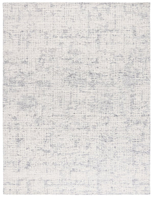 Safavieh Ebony Hand-tufted Area Rug In Elegant Neutral Palette For Stylish Home Décor And Comfort Ivory ,Grey 80% Wool,20% Cotton Ebn216a-6