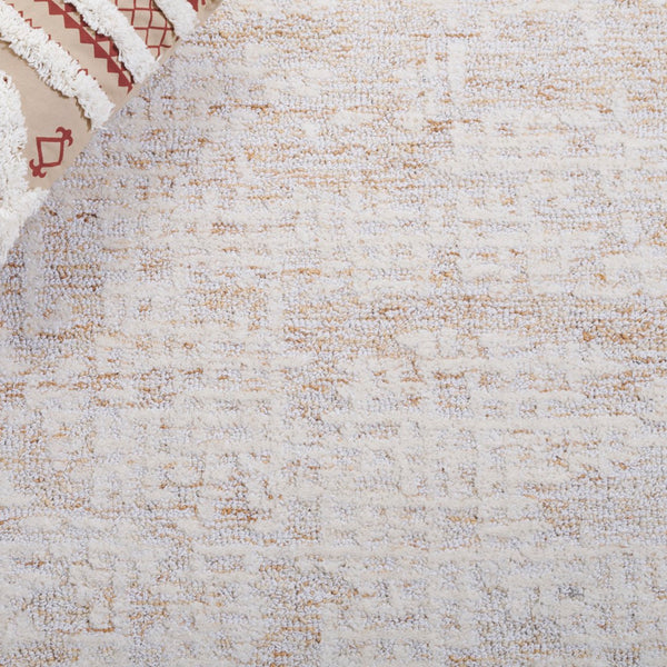 Safavieh Ebony Hand-tufted Area Rug - Luxurious Wool And Cotton Blend, Perfect For Modern Home Décor Ivory ,Gold 80% Wool,20% Cotton Ebn216d-3