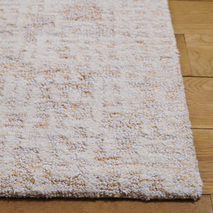 Safavieh Ebony Hand-tufted Area Rug - Luxurious Wool And Cotton Blend, Perfect For Modern Home Décor Ivory ,Gold 80% Wool,20% Cotton Ebn216d-3