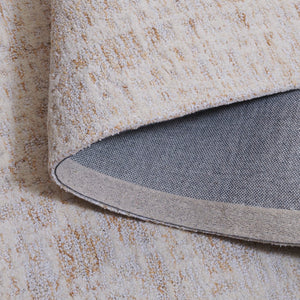 Safavieh Ebony Hand-tufted Area Rug - Luxurious Wool And Cotton Blend, Perfect For Modern Home Décor Ivory ,Gold 80% Wool,20% Cotton Ebn216d-3