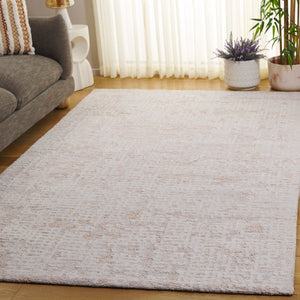 Safavieh Ebony Hand-tufted Area Rug - Luxurious Wool And Cotton Blend, Perfect For Modern Home Décor Ivory ,Gold 80% Wool,20% Cotton Ebn216d-3