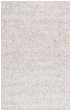 Safavieh Ebony Luxurious Hand-tufted Runner Rug - Modern Elegance In Warm Tones For Your Contemporary Home Ivory ,Gold 80% Wool,20% Cotton Ebn216d-5