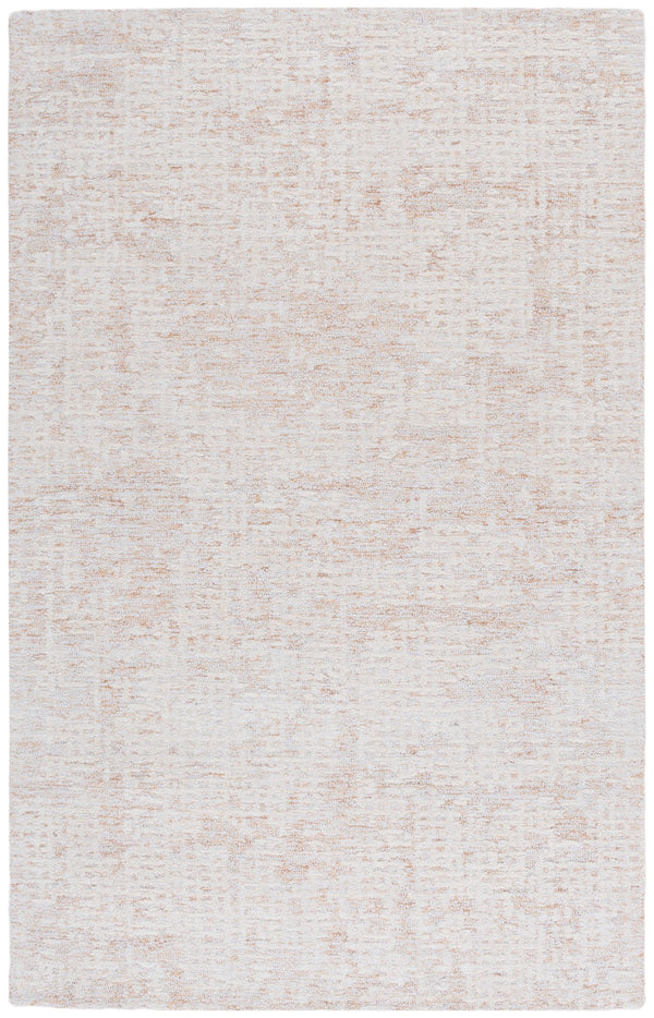 Safavieh Ebony Luxurious Hand-tufted Runner Rug - Modern Elegance In Warm Tones For Your Contemporary Home Ivory ,Gold 80% Wool,20% Cotton Ebn216d-5