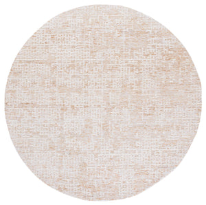 Safavieh Ebony Luxurious Hand-tufted Runner Rug - Modern Elegance In Warm Tones For Your Contemporary Home Ivory ,Gold 80% Wool,20% Cotton Ebn216d-6r