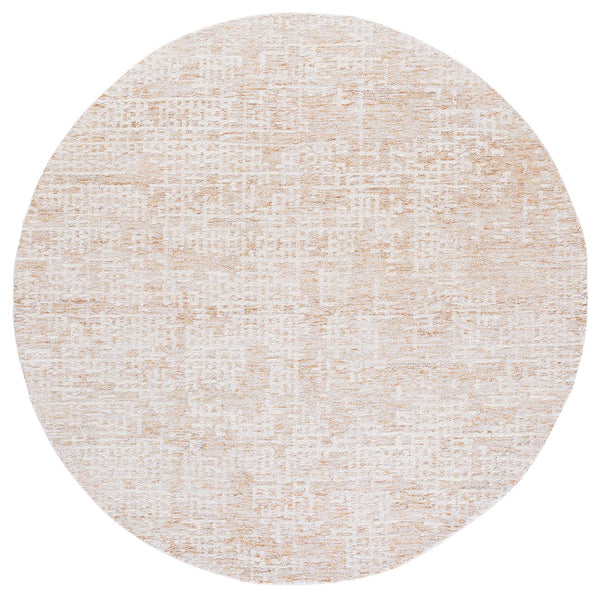 Safavieh Ebony Luxurious Hand-tufted Runner Rug - Modern Elegance In Warm Tones For Your Contemporary Home Ivory ,Gold 80% Wool,20% Cotton Ebn216d-6r