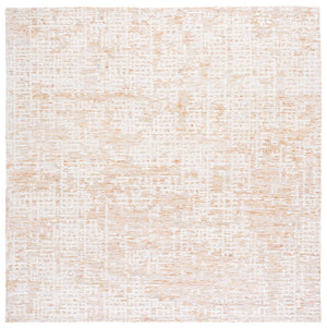 Safavieh Ebony Hand-tufted Area Rug - Luxurious Wool And Cotton Blend, Perfect For Modern Home Décor Ivory ,Gold 80% Wool,20% Cotton Ebn216d-3