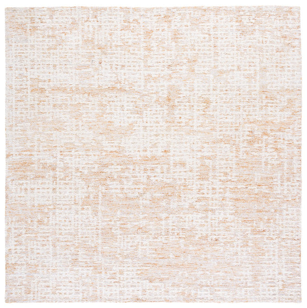 Safavieh Ebony Hand-tufted Area Rug - Luxurious Wool And Cotton Blend, Perfect For Modern Home Décor Ivory ,Gold 80% Wool,20% Cotton Ebn216d-3