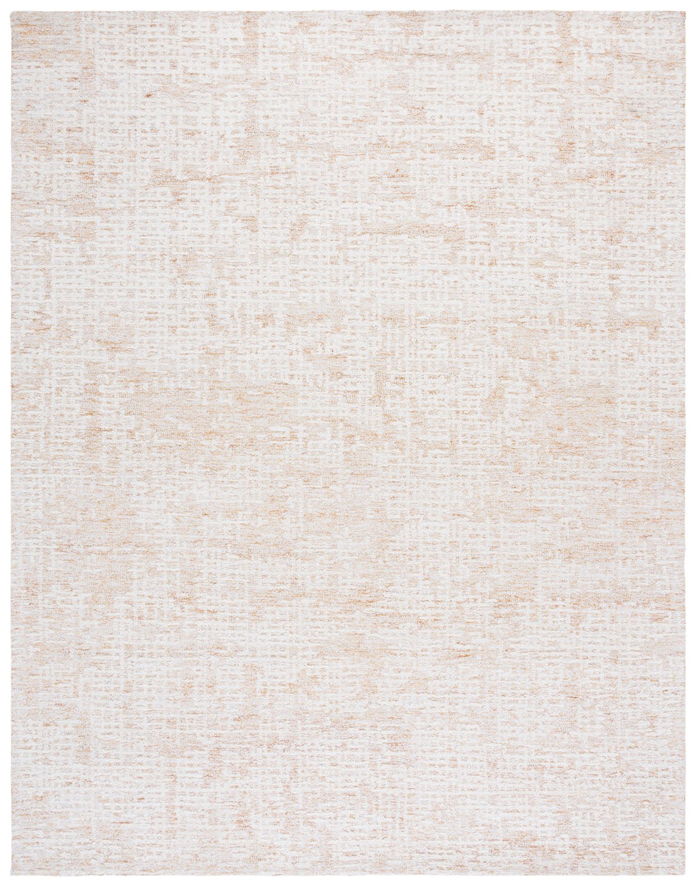 Safavieh Ebony Luxurious Hand-tufted Runner Rug - Modern Elegance In Warm Tones For Your Contemporary Home Ivory ,Gold 80% Wool,20% Cotton Ebn216d-6r