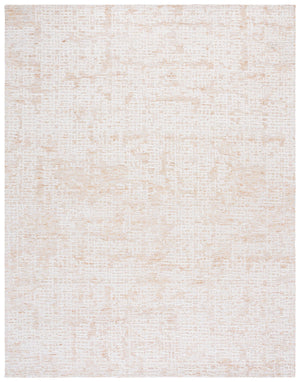 Safavieh Ebony Luxurious Hand-tufted Runner Rug - Modern Elegance In Warm Tones For Your Contemporary Home Ivory ,Gold 80% Wool,20% Cotton Ebn216d-8