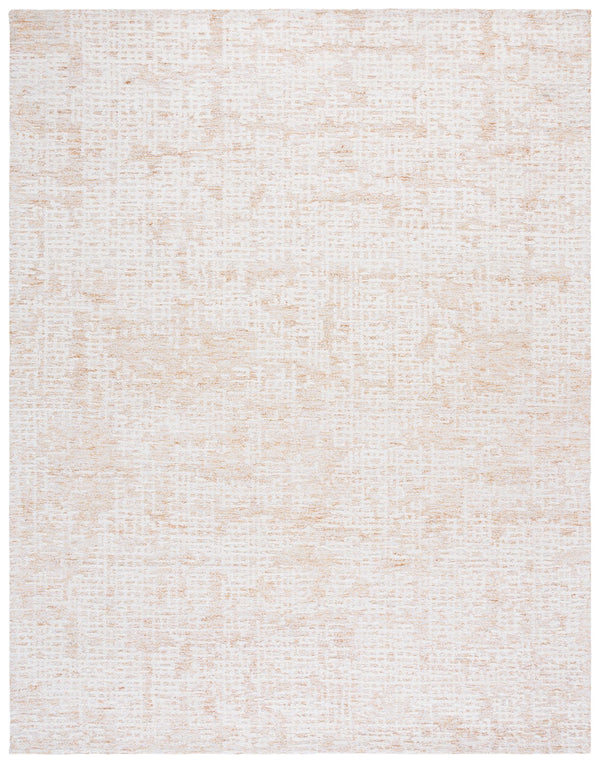 Safavieh Ebony Luxurious Hand-tufted Runner Rug - Modern Elegance In Warm Tones For Your Contemporary Home Ivory ,Gold 80% Wool,20% Cotton Ebn216d-8