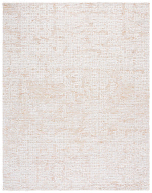 Safavieh Ebony Hand-tufted Area Rug - Luxurious Wool And Cotton Blend, Perfect For Modern Home Décor Ivory ,Gold 80% Wool,20% Cotton Ebn216d-3