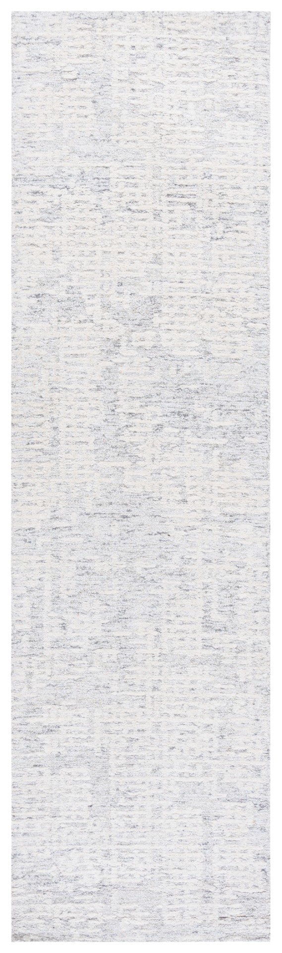 Safavieh Ebony Hand-tufted Area Rug - Luxurious Wool And Cotton Blend, Perfect For Modern Home Décor Silver ,Ivory 80% Wool,20% Cotton Ebn216g-4