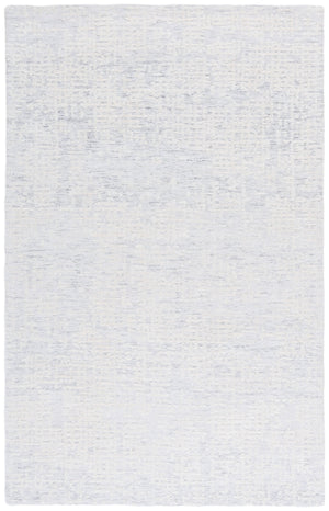 Safavieh Ebony Luxurious Hand-tufted Runner Rug - Modern Elegance In Warm Tones For Your Contemporary Home Silver ,Ivory 80% Wool,20% Cotton Ebn216g-5