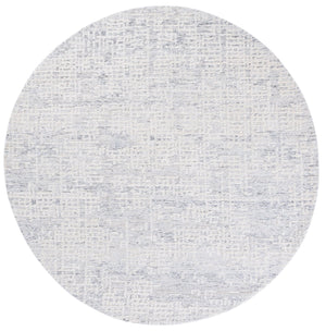 Safavieh Ebony Luxurious Hand-tufted Runner Rug - Modern Elegance In Warm Tones For Your Contemporary Home Silver ,Ivory 80% Wool,20% Cotton Ebn216g-6r