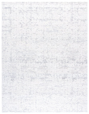 Safavieh Ebony Luxurious Hand-tufted Runner Rug - Modern Elegance In Warm Tones For Your Contemporary Home Silver ,Ivory 80% Wool,20% Cotton Ebn216g-8