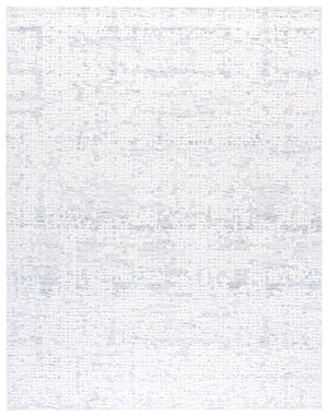 Safavieh Ebony Hand-tufted Area Rug - Luxurious Wool And Cotton Blend, Perfect For Modern Home Décor Silver ,Ivory 80% Wool,20% Cotton Ebn216g-4